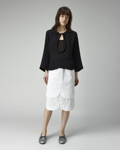 Silk Loop Top