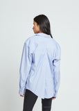 Polyester Cotton Chambray Top