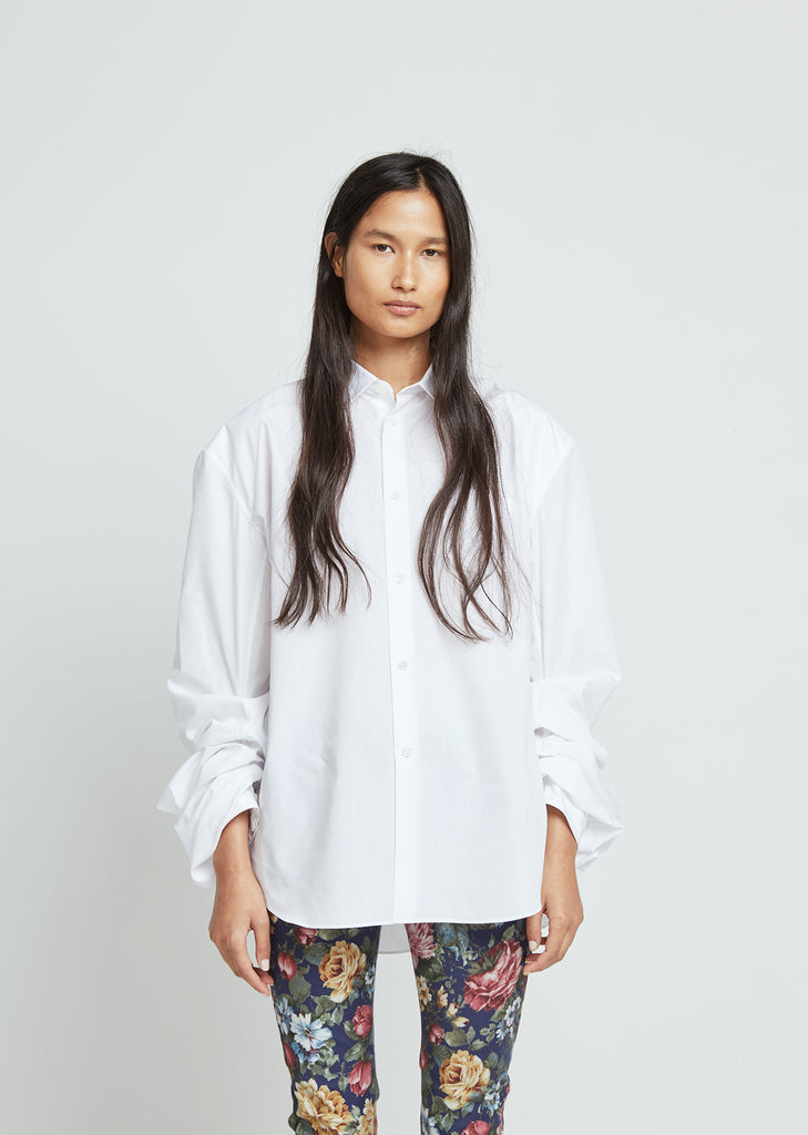 Polyester Cotton Broad Shirt