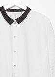 Contrast Linen Shirt