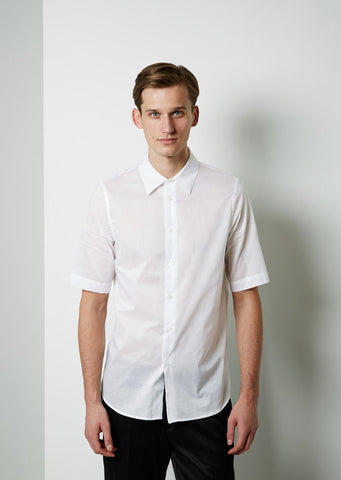 Short Sleeve Polo Neck Shirt