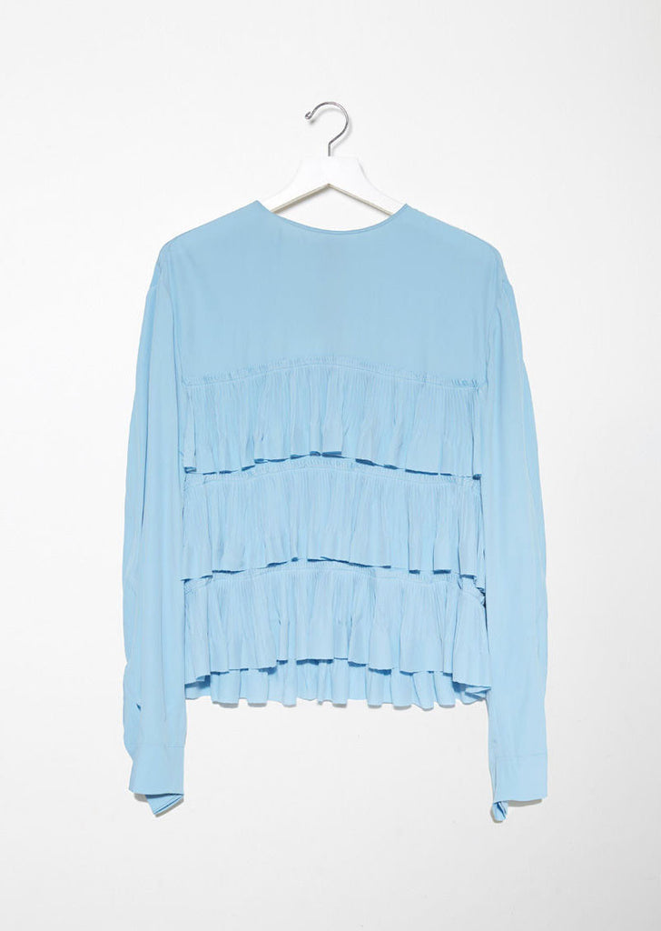 Tiered Ruffle Blouse