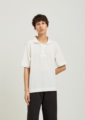 Polo Cotton Linen Shirt