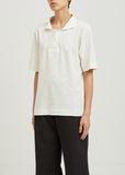 Polo Cotton Linen Shirt