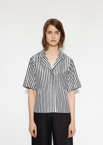 Wide Sleeve Rever Shirt