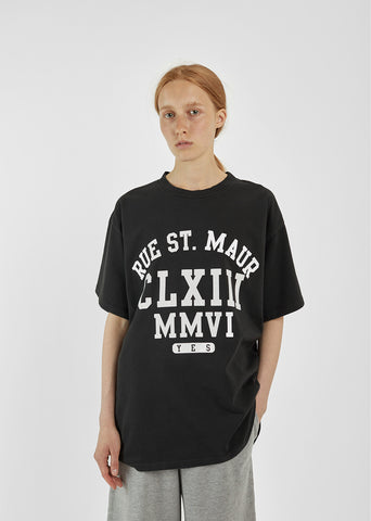 Garment Dyed Vintage Wash Tee