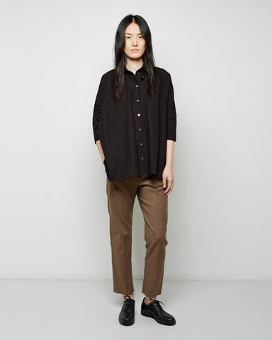 Long Poplin Shirt