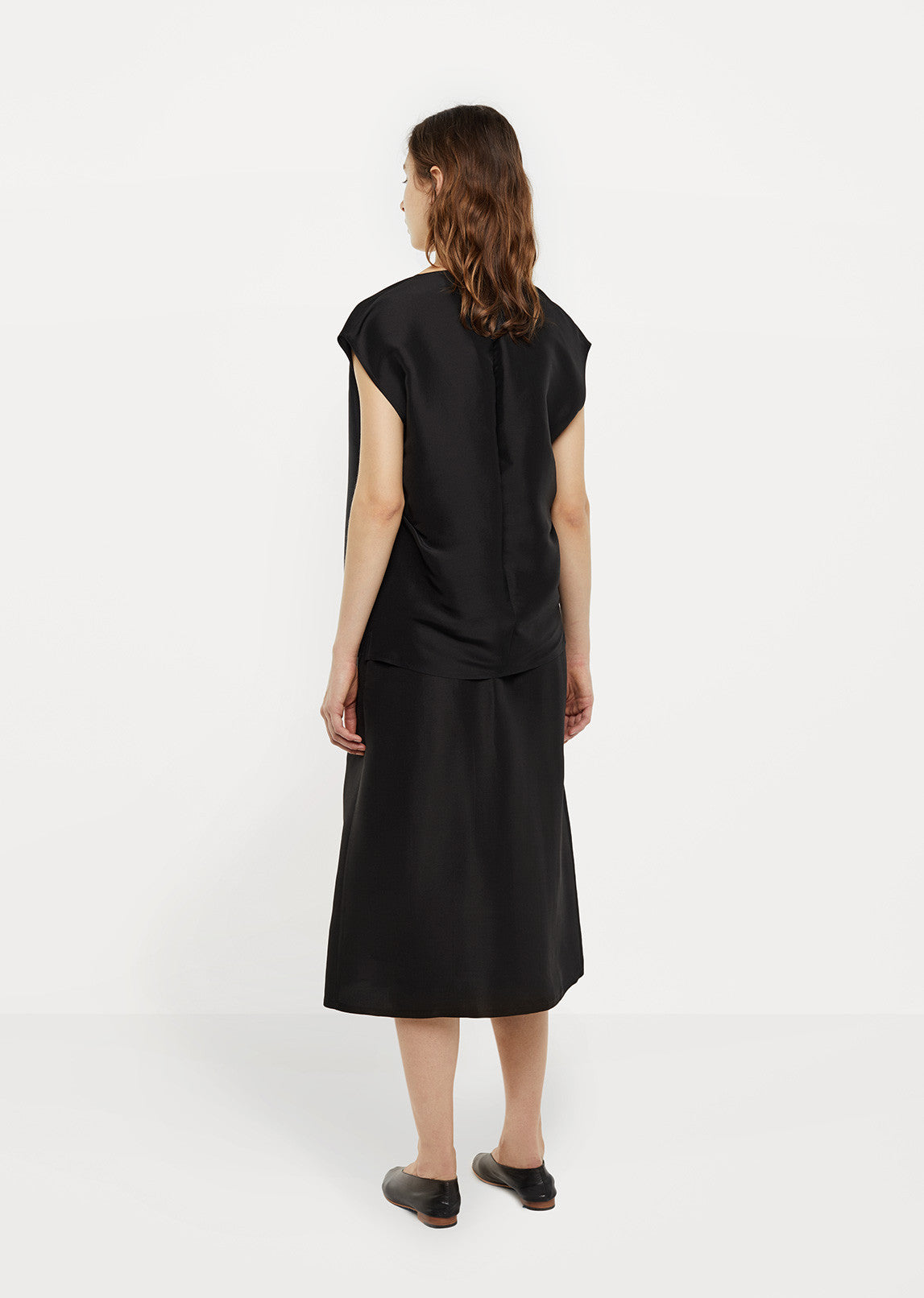 Formal Slip Skirt by La Garçonne Moderne - La Garçonne