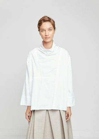 Brozo Washed Poplin Blouse