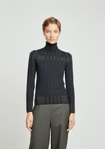 Superfine Merino Turtleneck