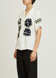 Embroidered Short Sleeve Shirt
