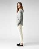 Slouch Long Sleeve Shirttail
