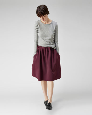 Long Sleeve Shirttail