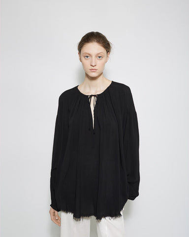 Shirred Blouse
