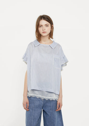 Striped Layered Top