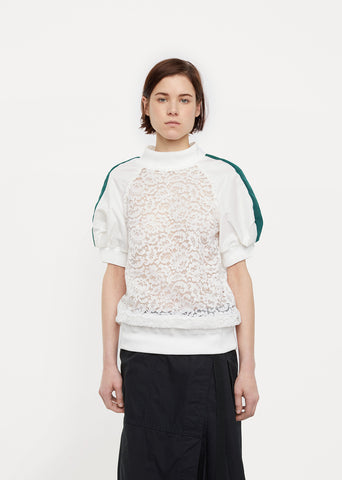 Lace Pullover
