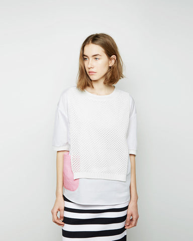Netting Combo Shirt