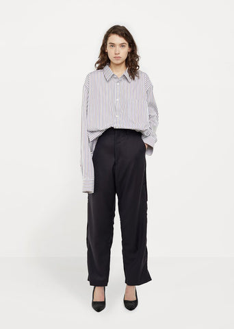 X Brioni Cropped Tailored Pant