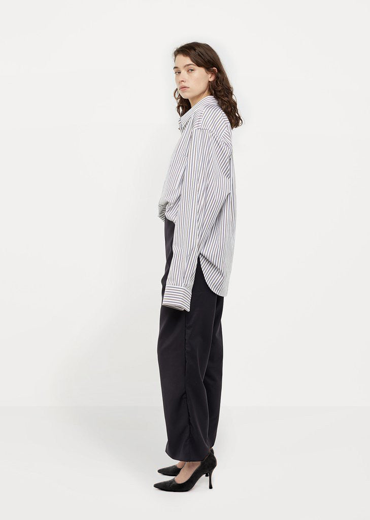 X Brioni Cropped Tailored Pant