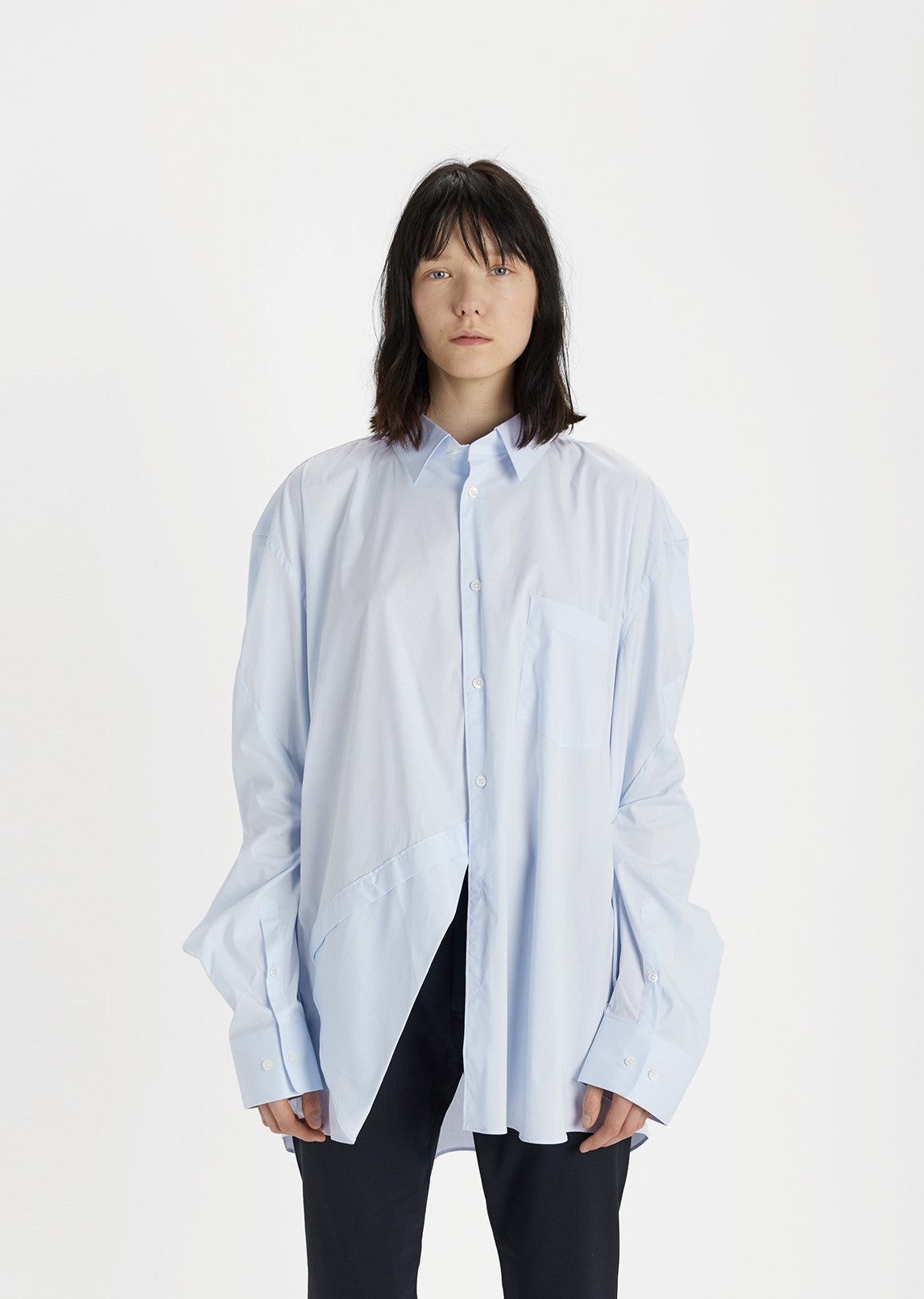 X Comme des Garçons Cotton Packshot Shirt by Vetements X Comme des Garçons Cotton Packshot Shirt by Vetements