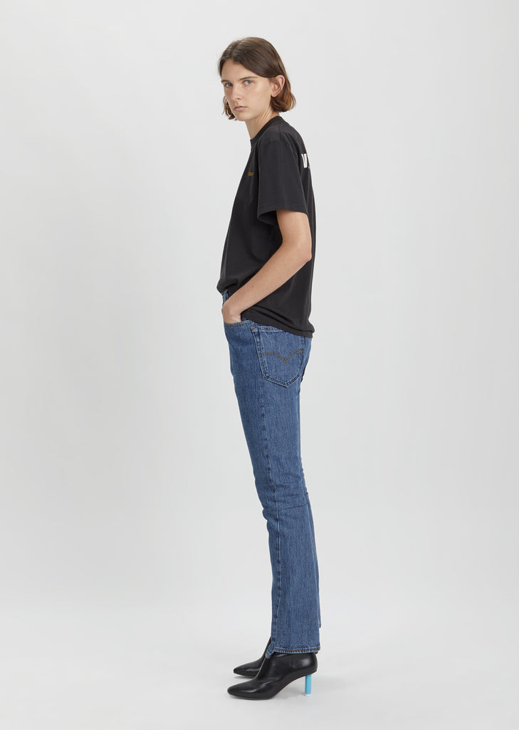X Levi's High Waist Reworked Jeans