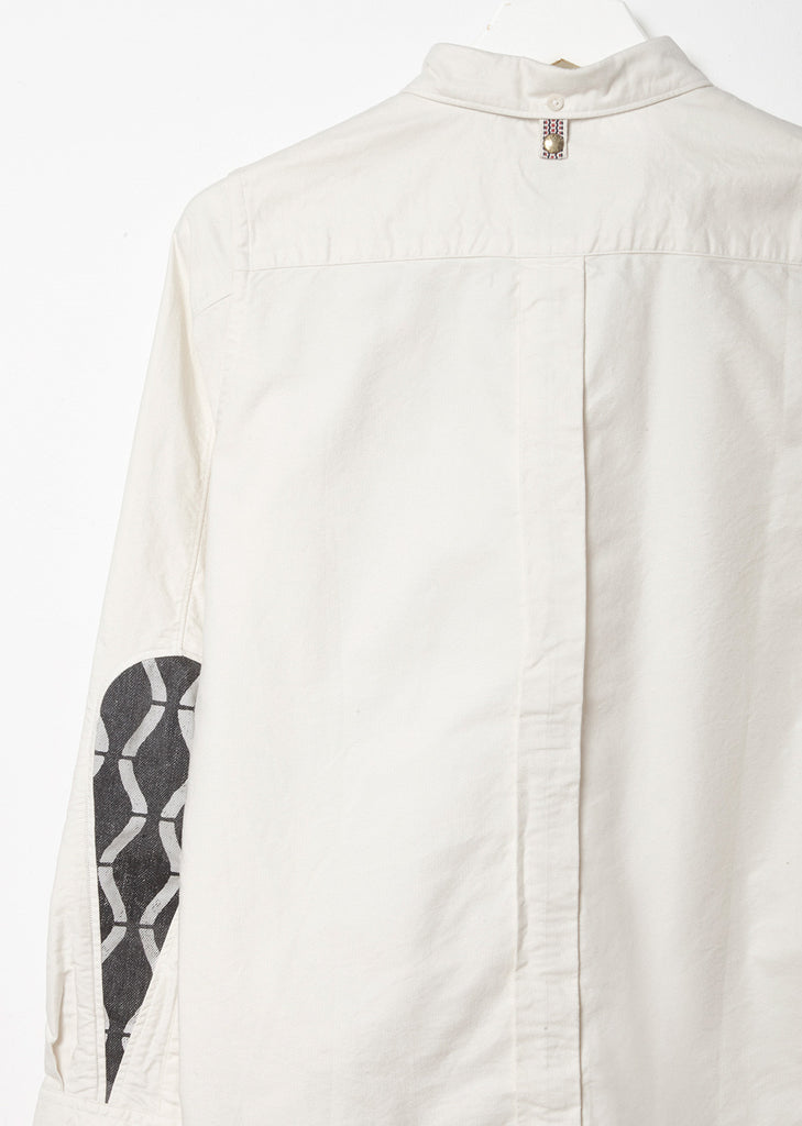 Albacore Bamboo Elbow Patch Shirt