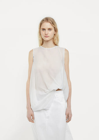 Draped Tank Top