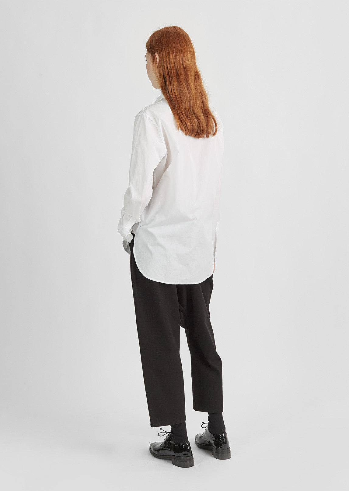 Cotton Pocket Shirt by Y's- La Garçonne