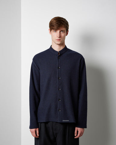 Mandarin Collar Shirt