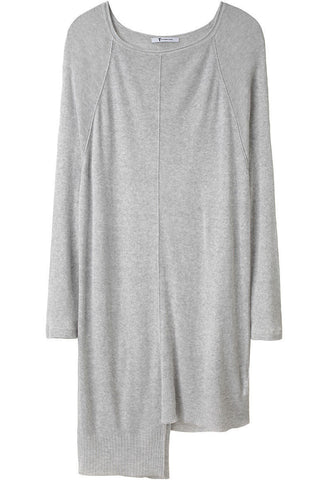 Asymmetric Knit Tunic