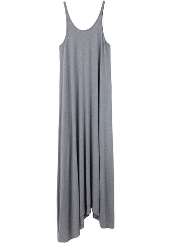 Asymmetric Long Dress