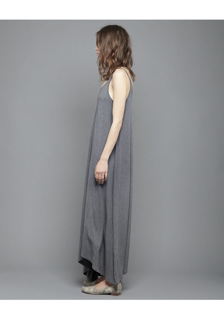 Asymmetric Long Dress