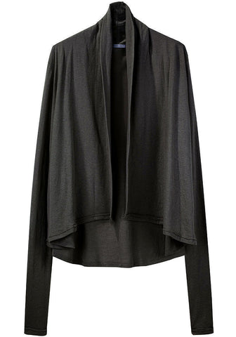 Batting Shawl Cardigan