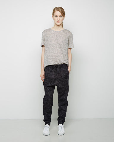 Boucle Fleece Track Pant