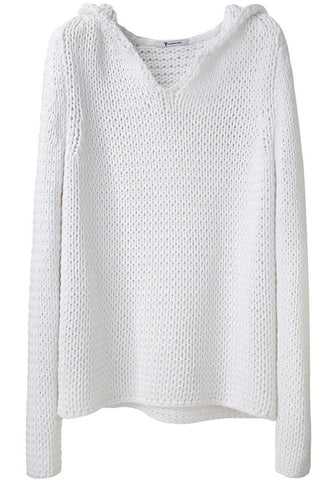 Chunky Hooded Pullover