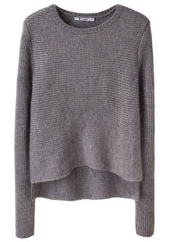 Chunky Wool Pullover