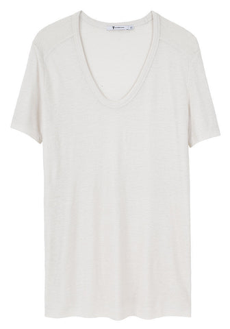 Classic T in Slub Jersey