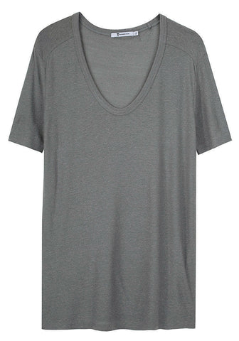 Classic T in Slub Jersey