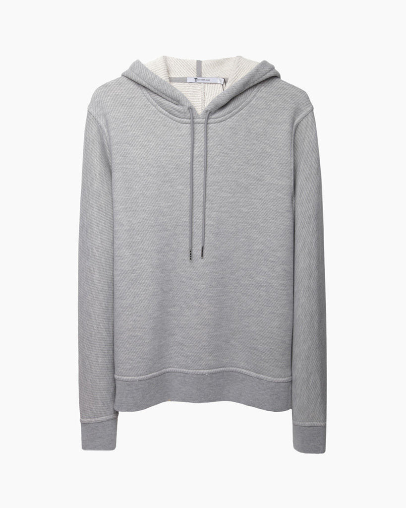 Cotton Twill French Terry Hoodie