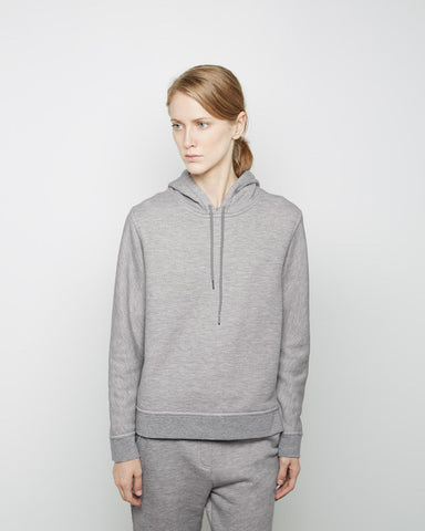 Cotton Twill French Terry Hoodie