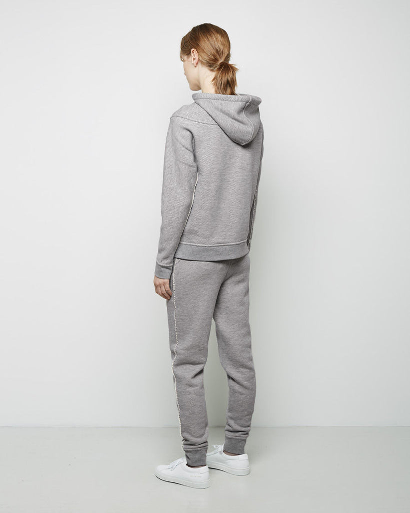 Cotton Twill French Terry Sweatpants