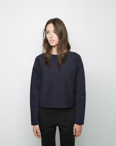 Double Knit Scuba Sweatshirt