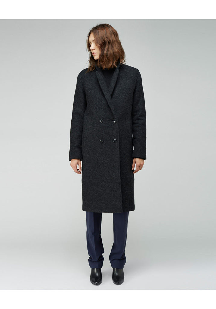 Double-Sided Wool Coat