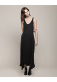 Drape Back Tank Dress