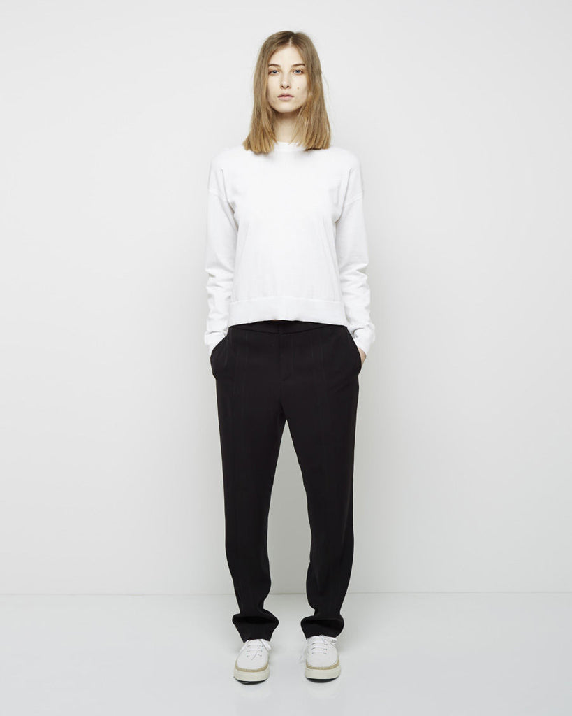 Draped Suiting Trouser