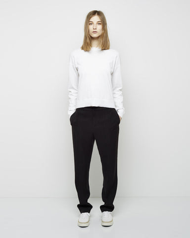 Draped Suiting Trouser