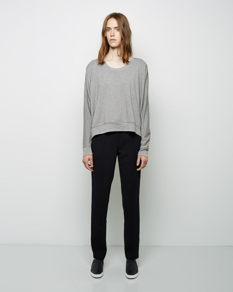 Enzyme Washed French Terry Sweatshirt