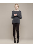Heavy Boatneck Pullover