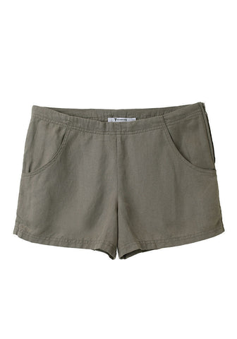 Linen Blend Short