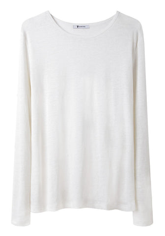 Linen Silk Tee